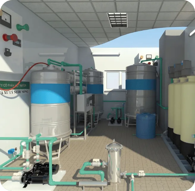 Dịch Vụ Xử Lý Nước Cấp Trọn Gói Chuyên Nghiệp xu-ly-cap-nuoc