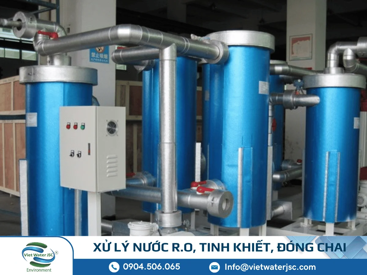 Xử Lý Nước Tinh Khiết, Nước Đóng Chai Thiết Kế & Thi Công Trọn Gói Việt Water-1